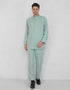 BAJU MELAYU AQSAD S/FIT (MINT GREEN)